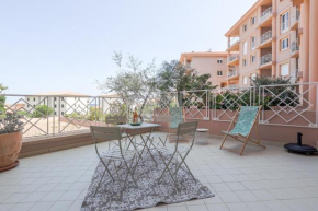U Momentu - appt climatisé avec terrasse